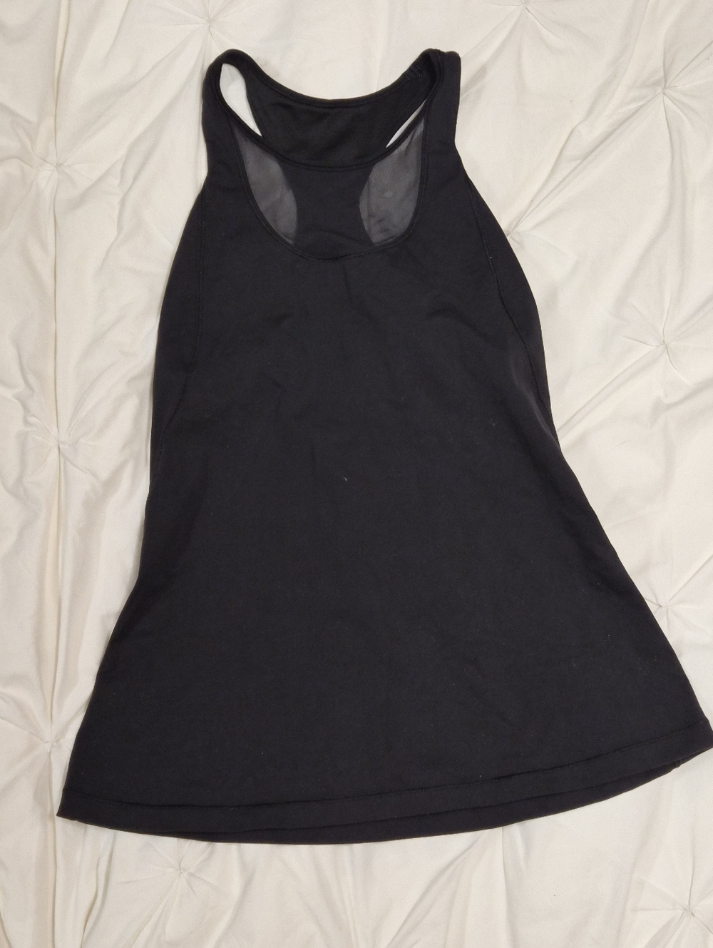 Lululemon Black Racerback Women's Performance Tank